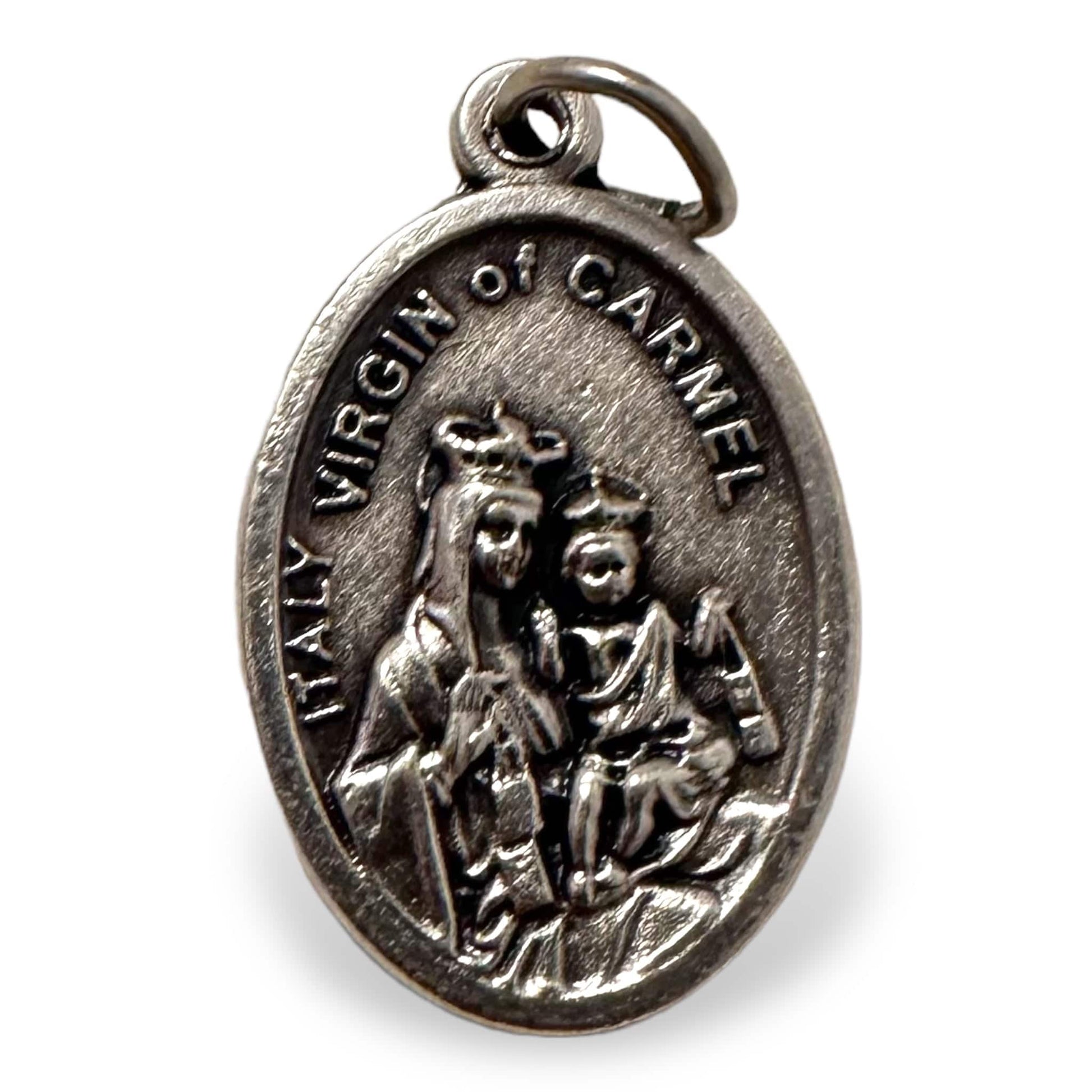 Virgin of Carmel & Sacred Heart of Jesus medal blessed by Pope | Catholically