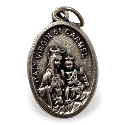Virgin of Carmel & Sacred Heart of Jesus medal blessed by Pope | Catholically