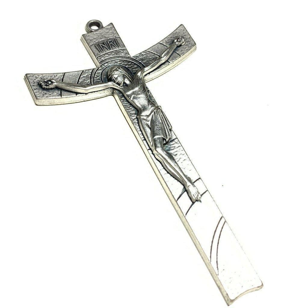 Wall Crucifix Blessed by Pope - Catholic Cross - Home Altar | Catholically