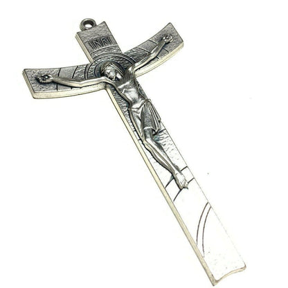 Wall Crucifix Blessed by Pope - Catholic Cross - Home Altar | Catholically