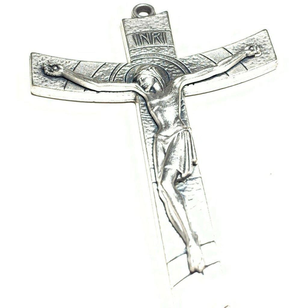 Wall Crucifix Blessed by Pope - Catholic Cross - Home Altar | Catholically