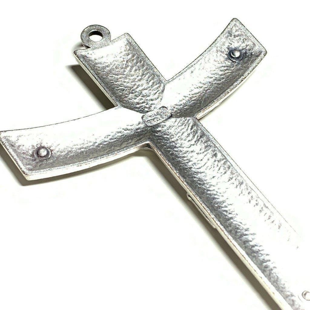 Wall Crucifix Blessed by Pope - Catholic Cross - Home Altar | Catholically