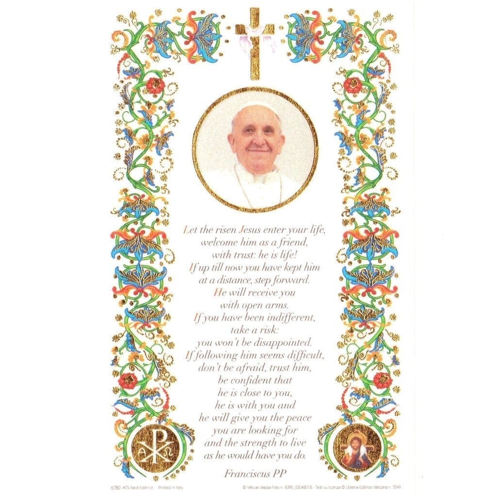 White Cloisonne Rosary - St.John Paul II - JPII- Ex-Indumentis Relic Medal | Catholically