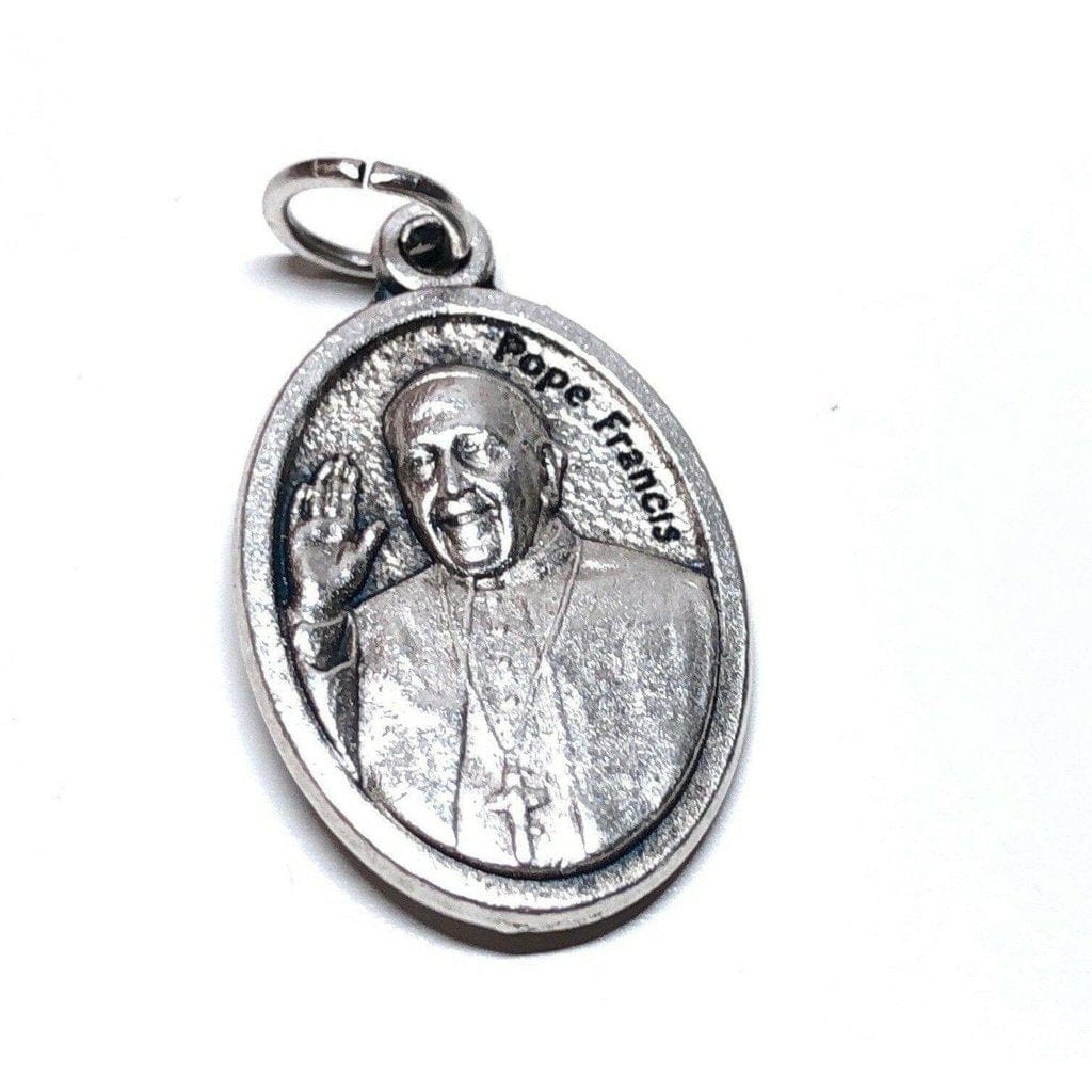 Wonderful Pope Francis Medal - Mary Undoer Of  Knots - Blessed Charm - Pendant | Catholically