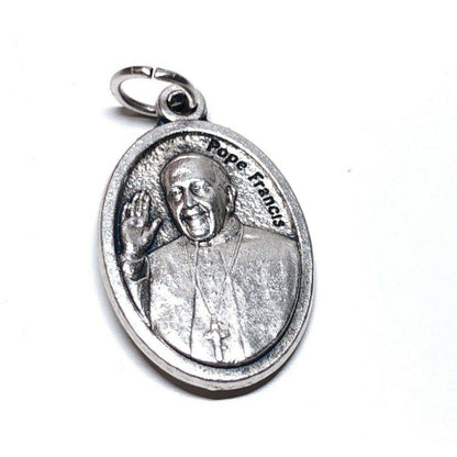 Wonderful Pope Francis Medal - Mary Undoer Of  Knots - Blessed Charm - Pendant | Catholically