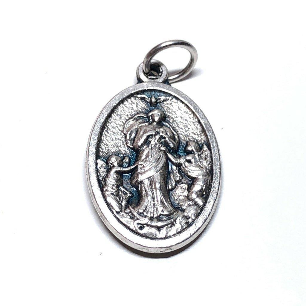 Wonderful Pope Francis Medal - Mary Undoer Of  Knots - Blessed Charm - Pendant | Catholically