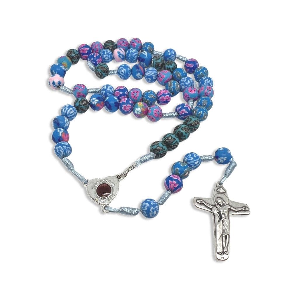 Rosary Hand Made By Nuns of Medjugorje - Blessed by Pope | Catholically