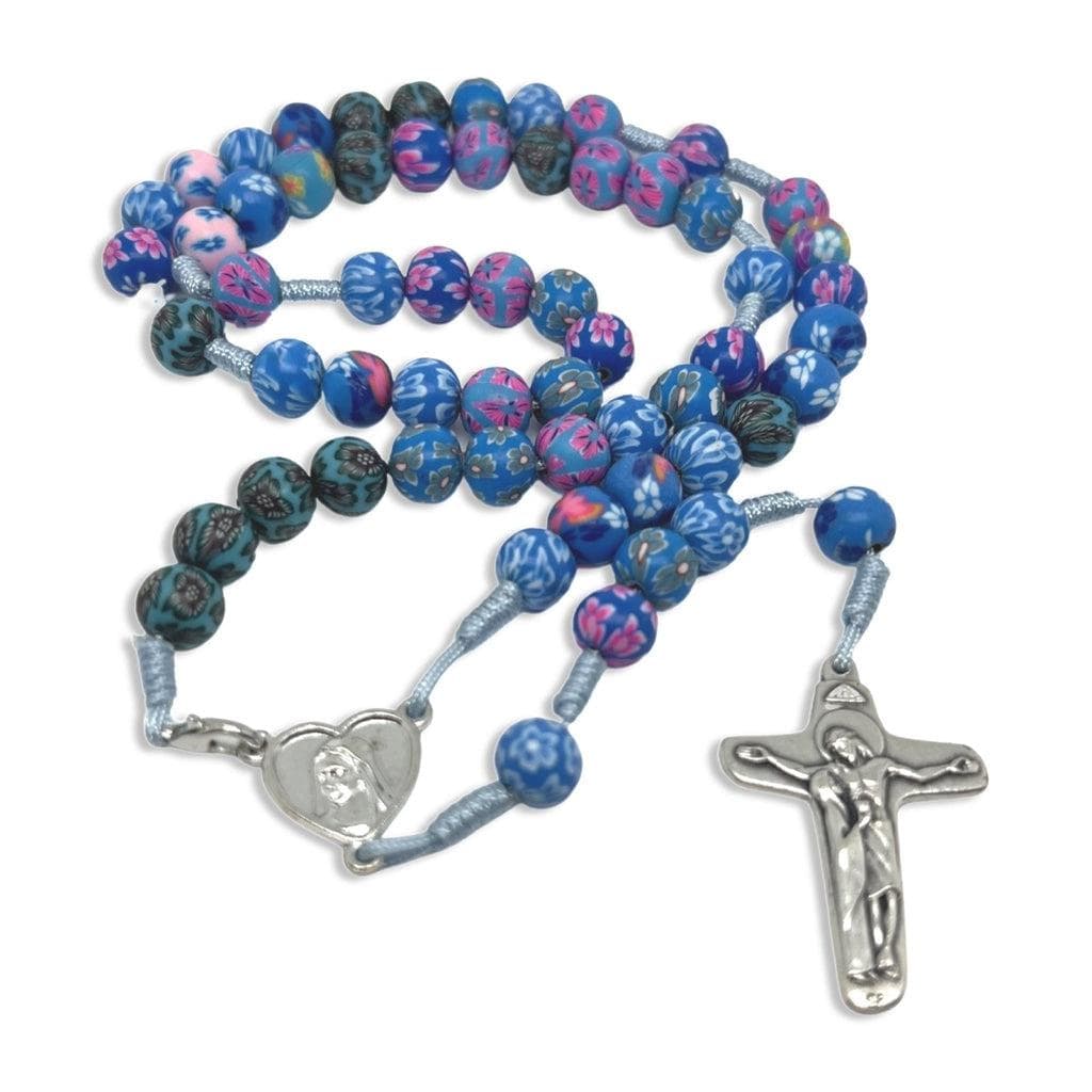 Rosary Hand Made By Nuns of Medjugorje - Blessed by Pope | Catholically