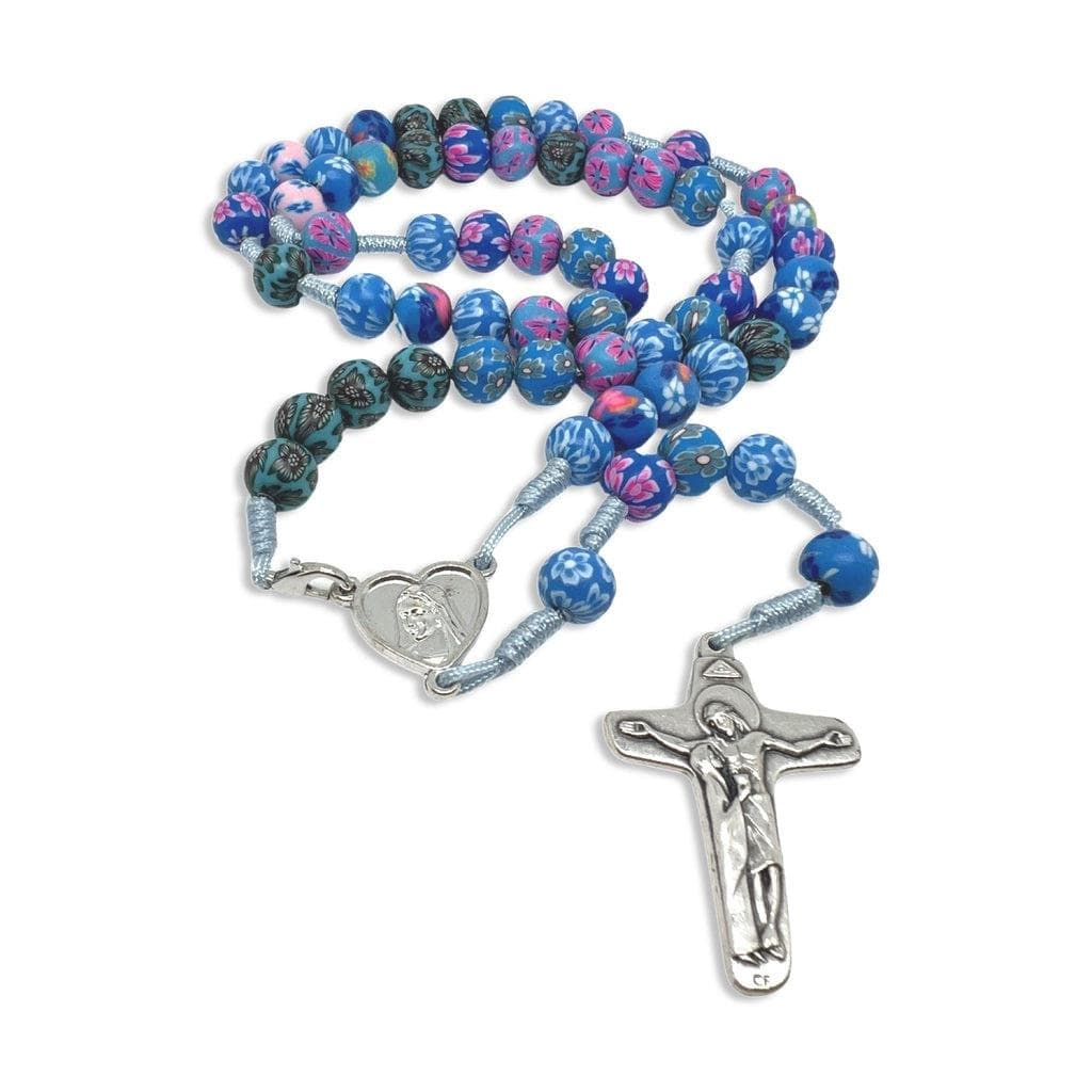 Rosary Hand Made By Nuns of Medjugorje - Blessed by Pope | Catholically