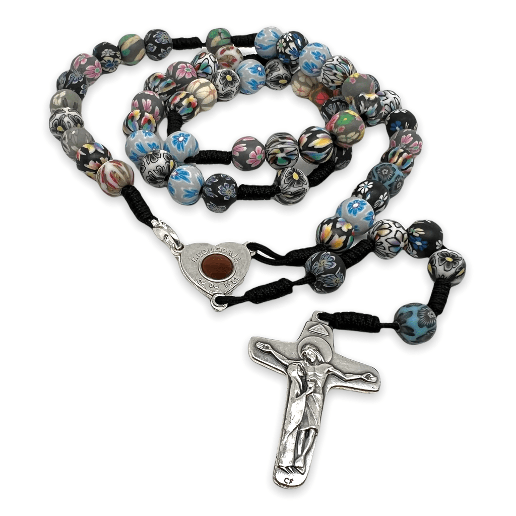 Wonderful Rosary Hand Made by nuns in Medjugorje - Blessed By Pope | Catholically