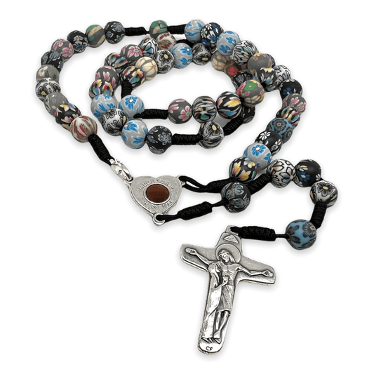 Wonderful Rosary Hand Made by nuns in Medjugorje - Blessed By Pope | Catholically