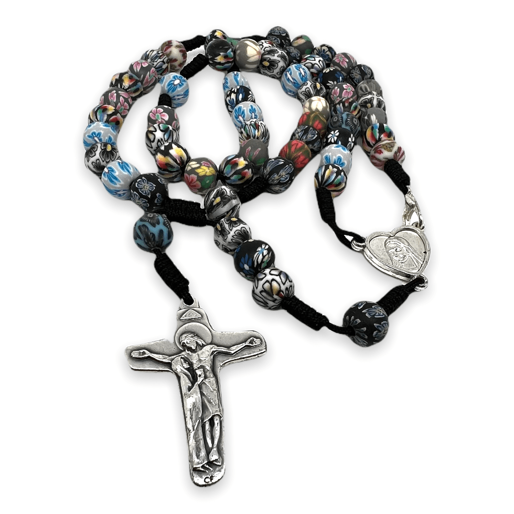 Wonderful Rosary Hand Made by nuns in Medjugorje - Blessed By Pope | Catholically