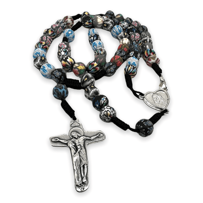 Wonderful Rosary Hand Made by nuns in Medjugorje - Blessed By Pope | Catholically