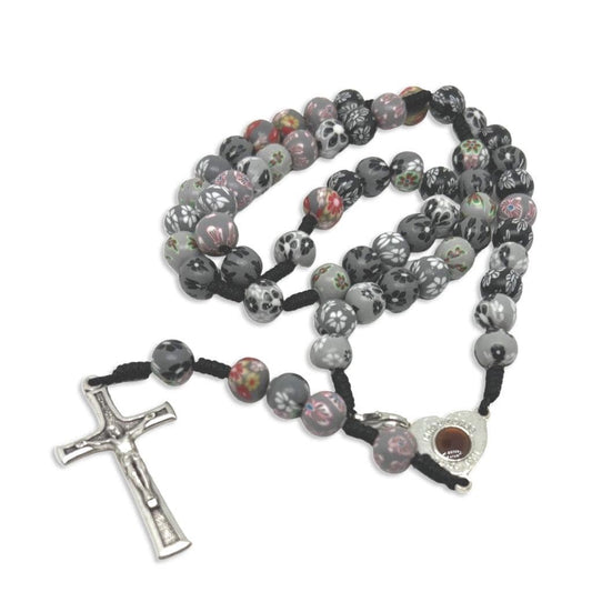 Wonderful Rosary Hand Made by nuns in Medjugorje - Blessed By Pope | Catholically