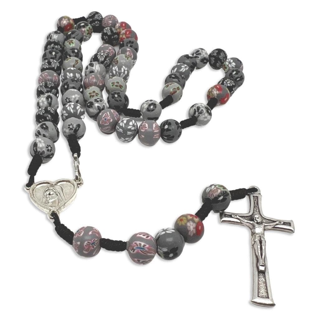 Wonderful Rosary Hand Made by nuns in Medjugorje - Blessed By Pope | Catholically